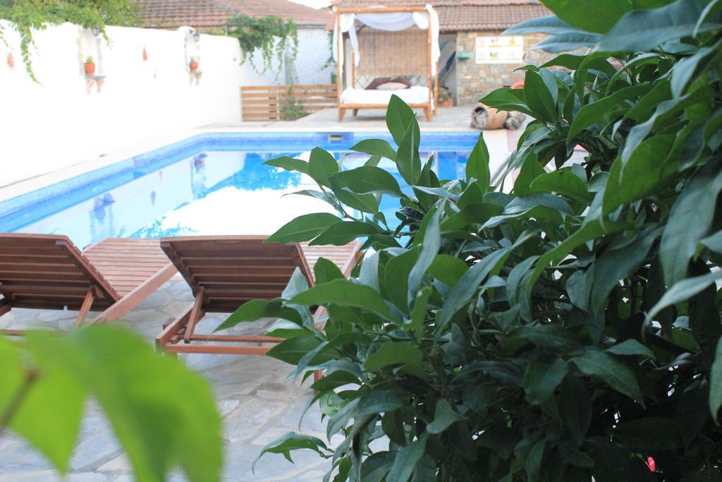 Seranides Boutique Hotel Kato Gatzea Exterior foto