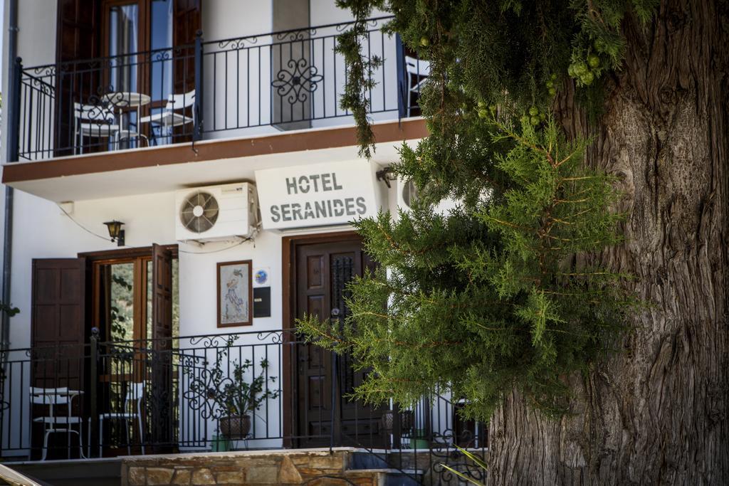 Seranides Boutique Hotel Kato Gatzea Exterior foto