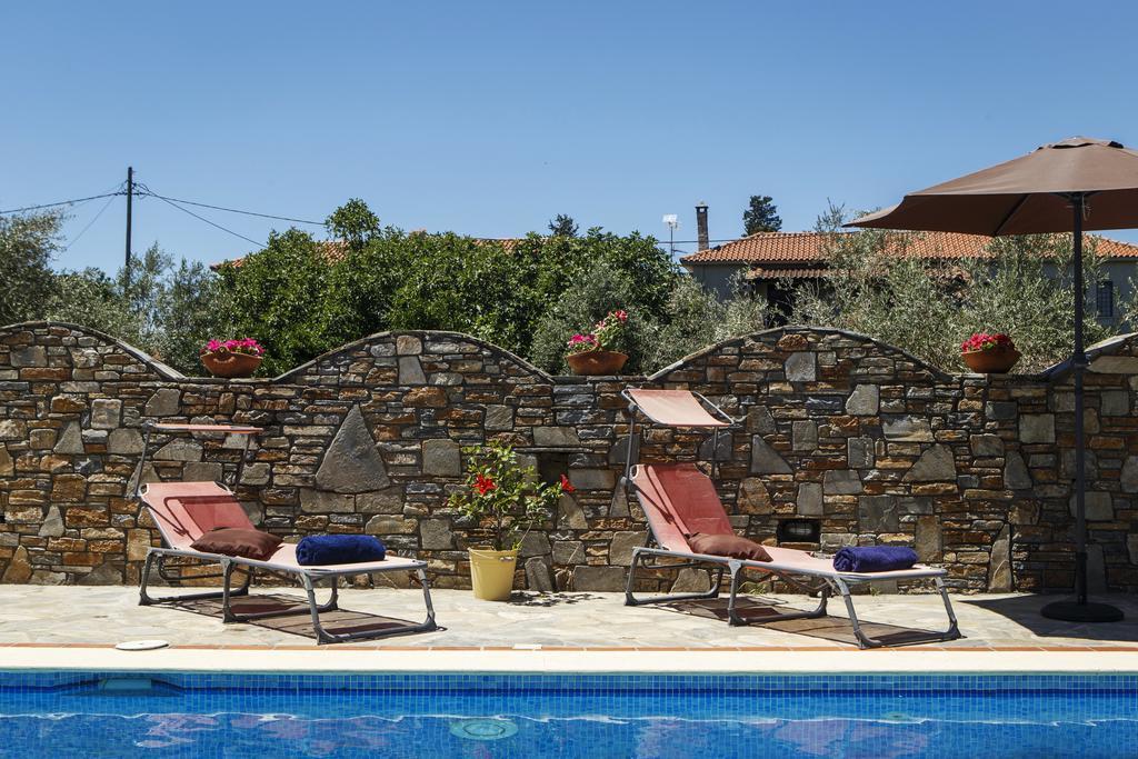 Seranides Boutique Hotel Kato Gatzea Exterior foto