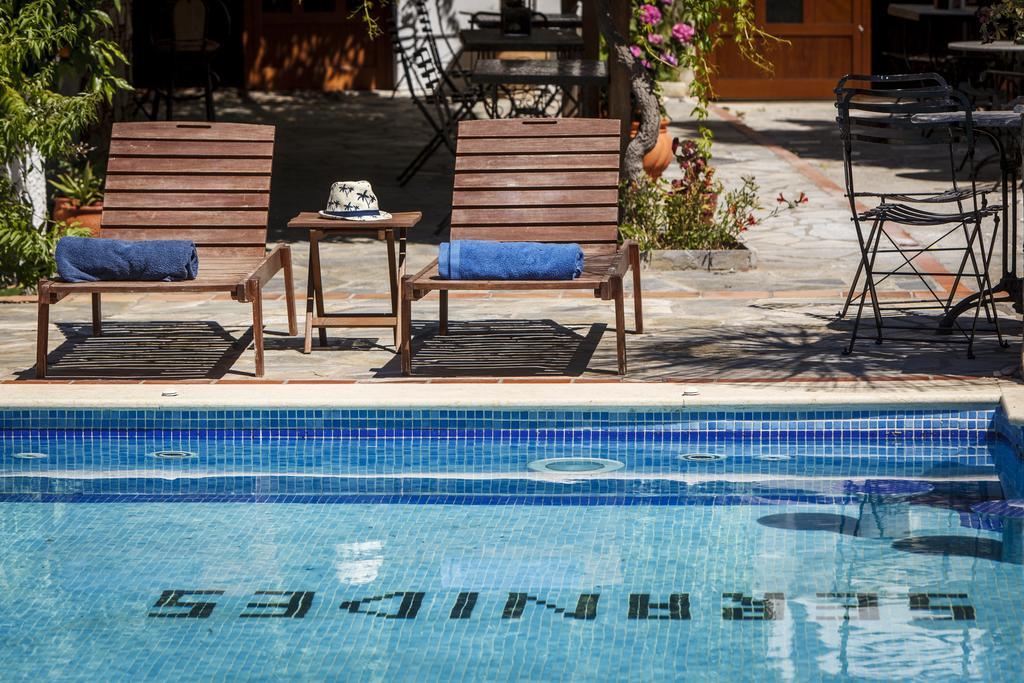 Seranides Boutique Hotel Kato Gatzea Exterior foto