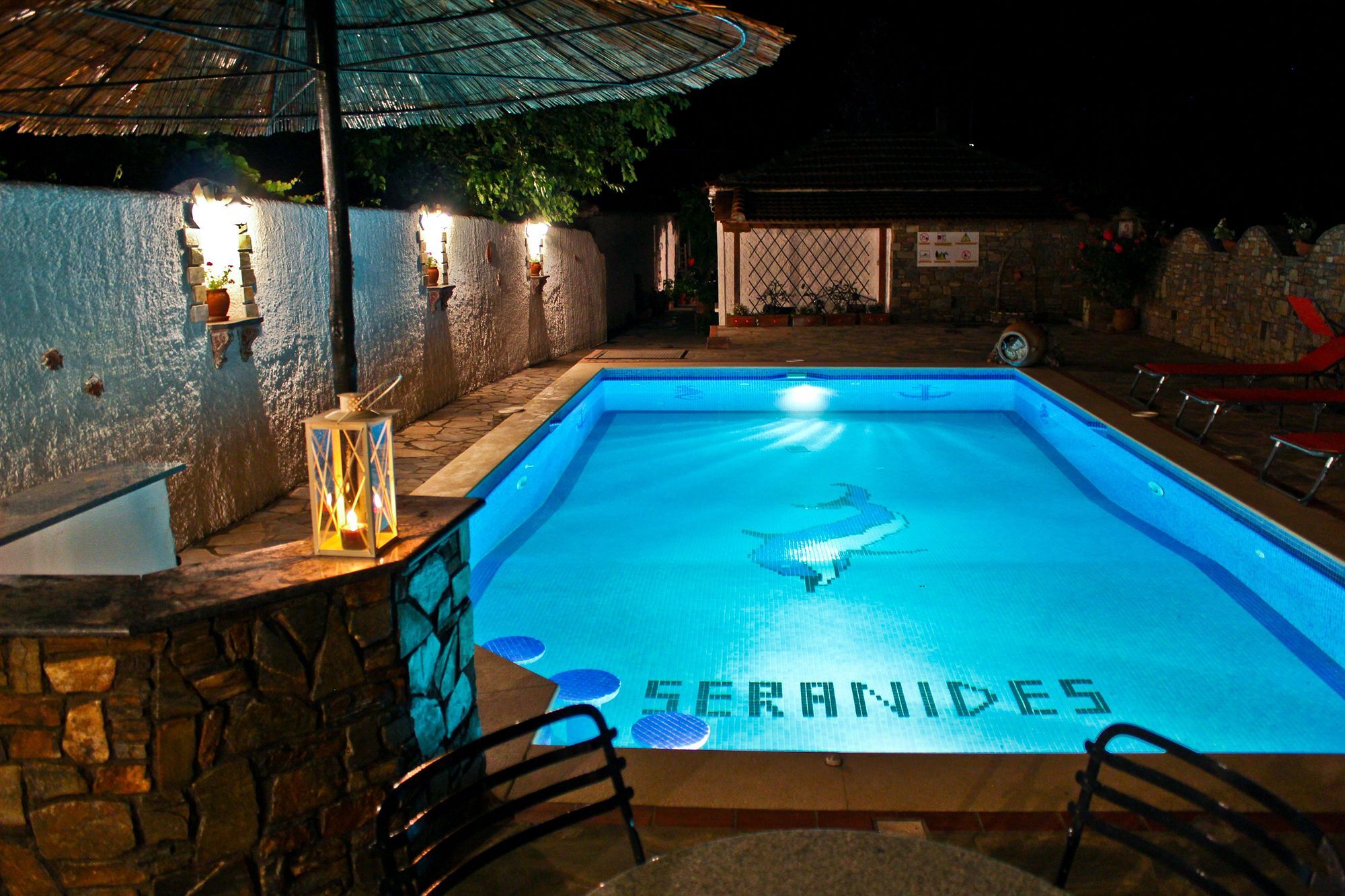 Seranides Boutique Hotel Kato Gatzea Exterior foto