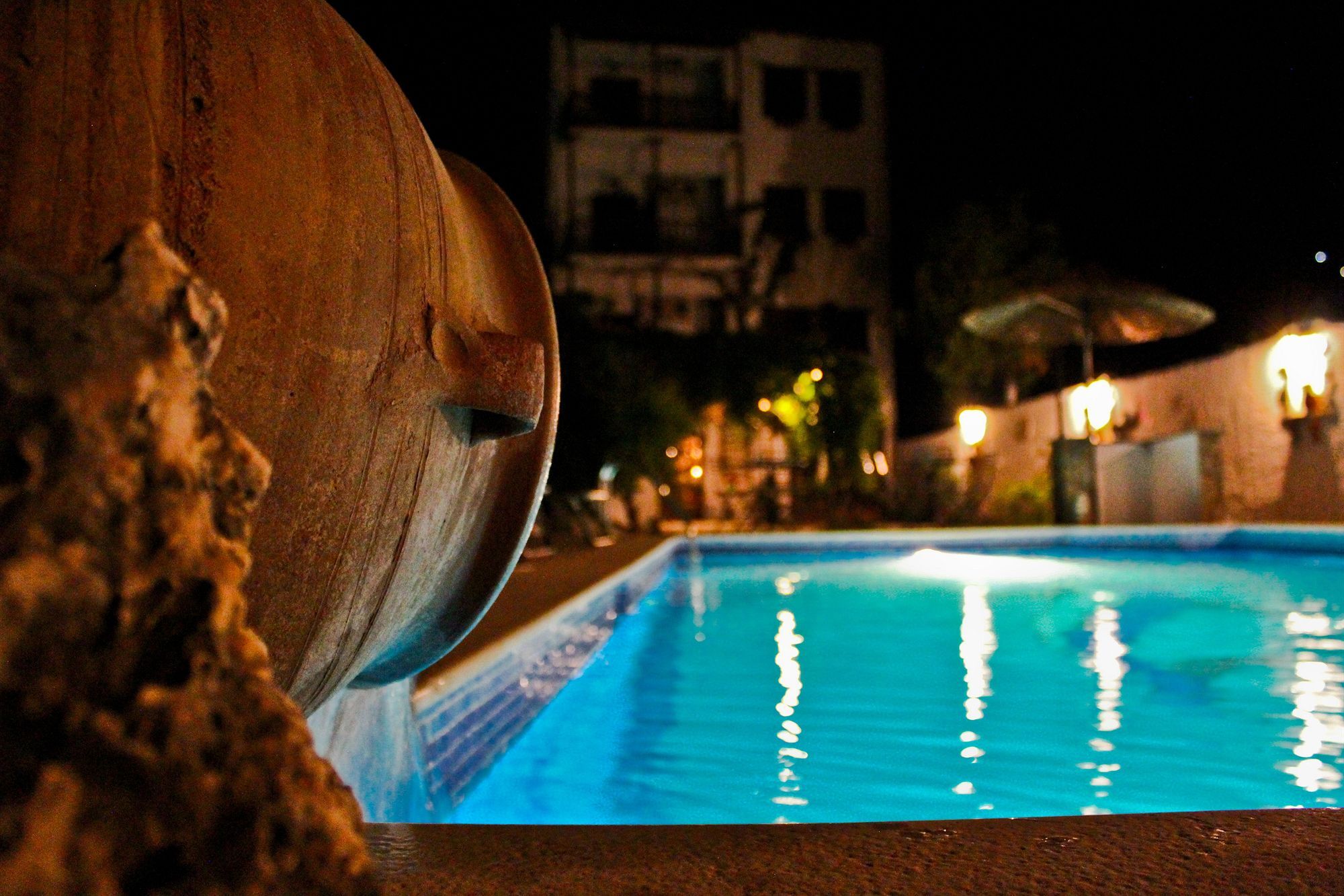 Seranides Boutique Hotel Kato Gatzea Exterior foto